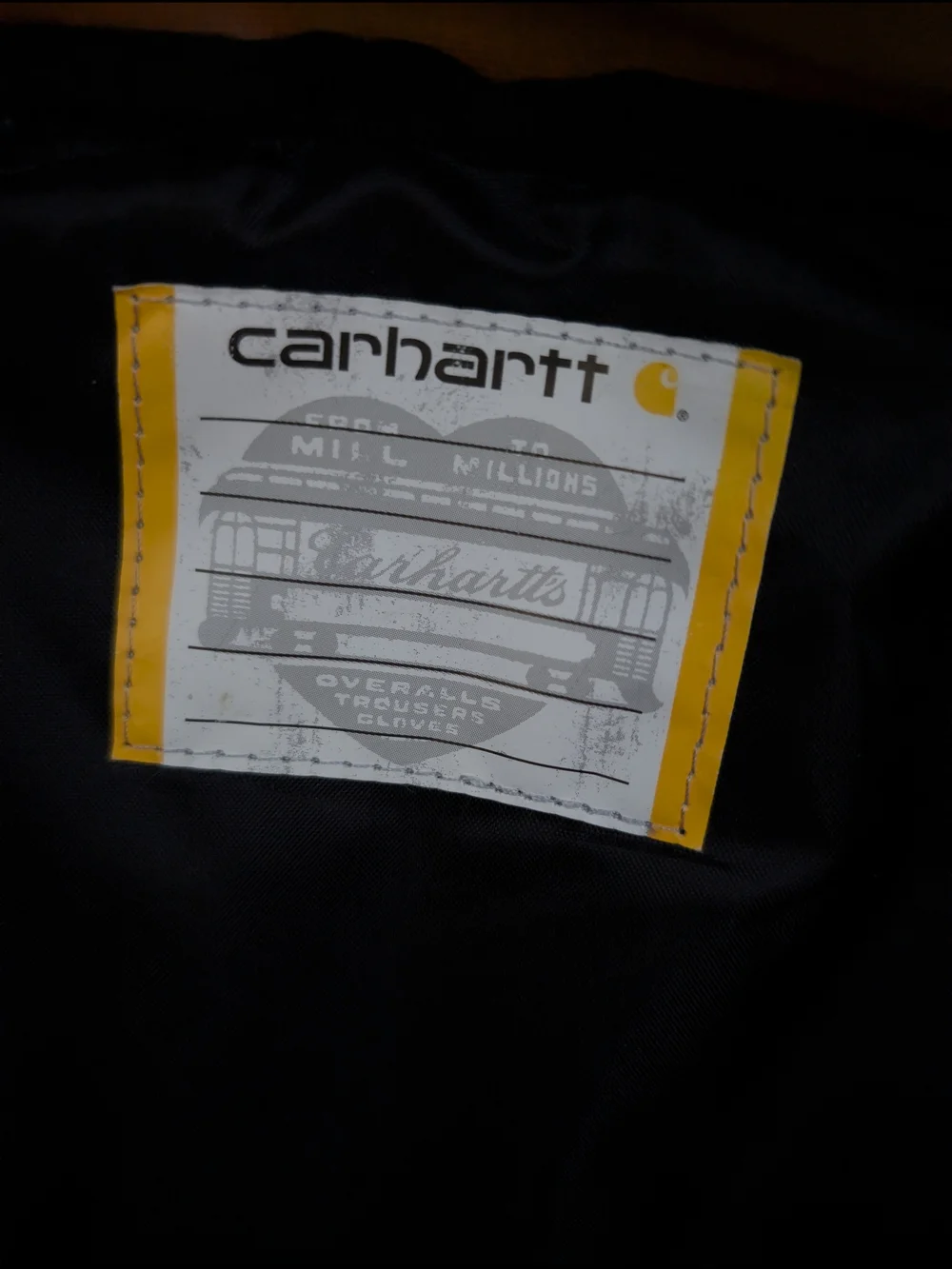 Carhartt Tan Canvas Backpack - Classic Workwear Style